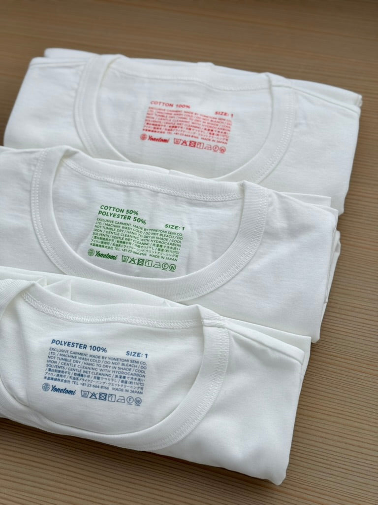 Yonetomi 3PACK T-SHIRT