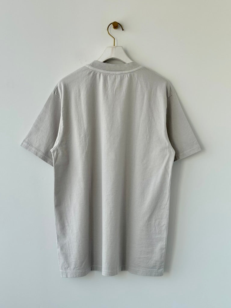 GARMENT DYED SOLID T-SHIRT