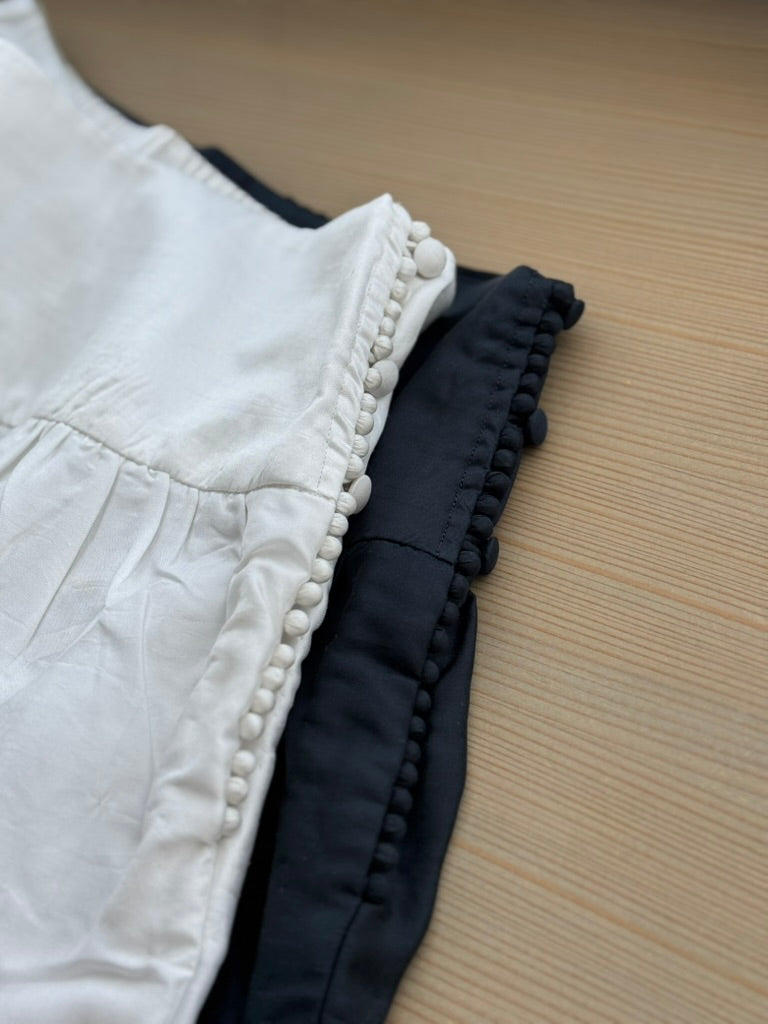 WIDE BELT PANTS 26SS