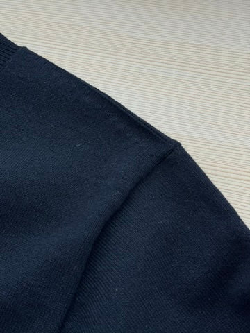 RIGID CASHMERE SWEATER P/O ( BLACK )