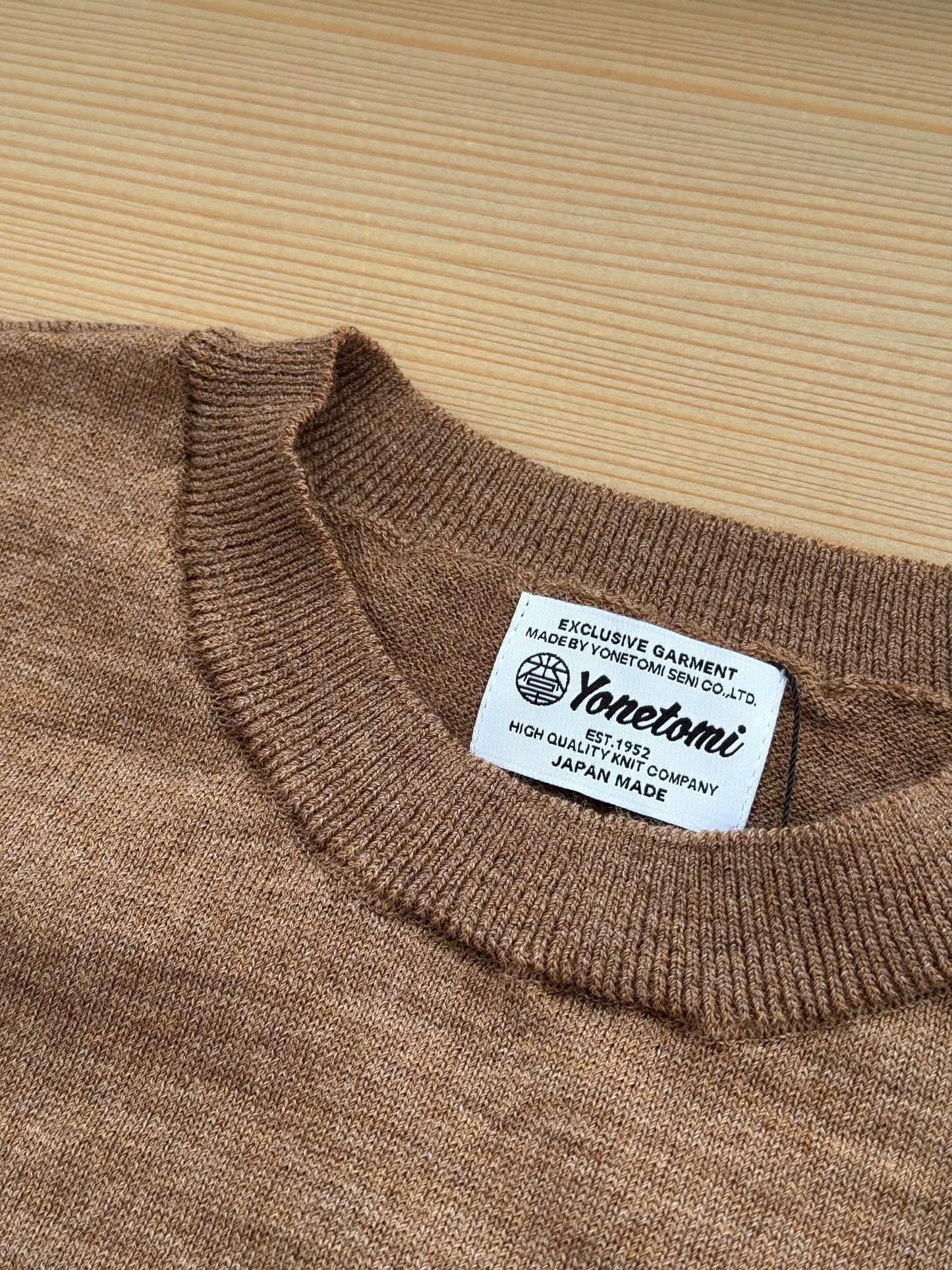 HIGH TWIST WOOL KNIT P/O