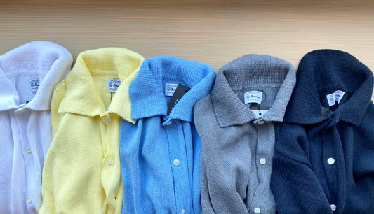 WASHI COTTON KNIT　（シャツタイプ）