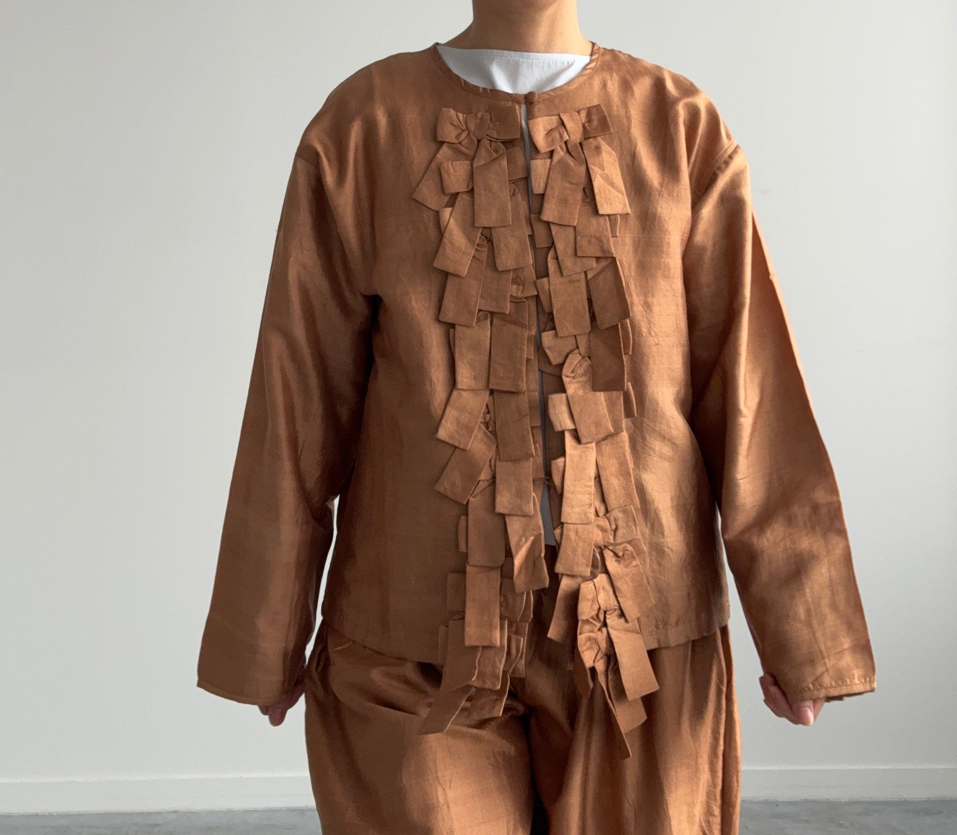 RIBBON LIGHT JACKET　BUNON  通販　取扱店