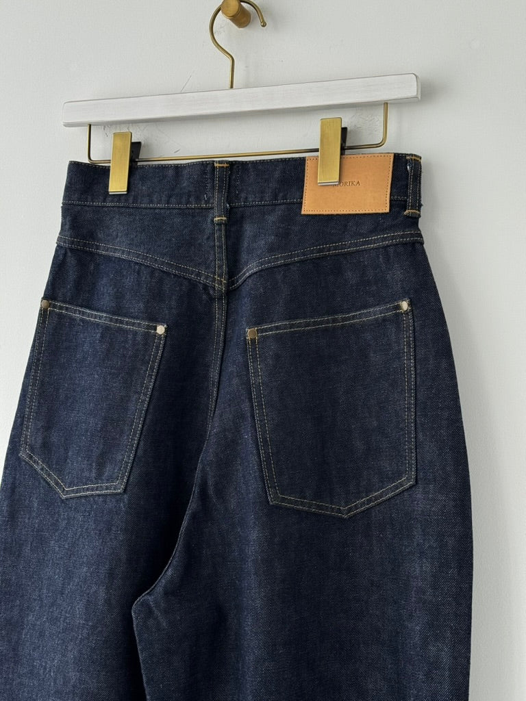 BAGGY DENIM (ONE WASH)