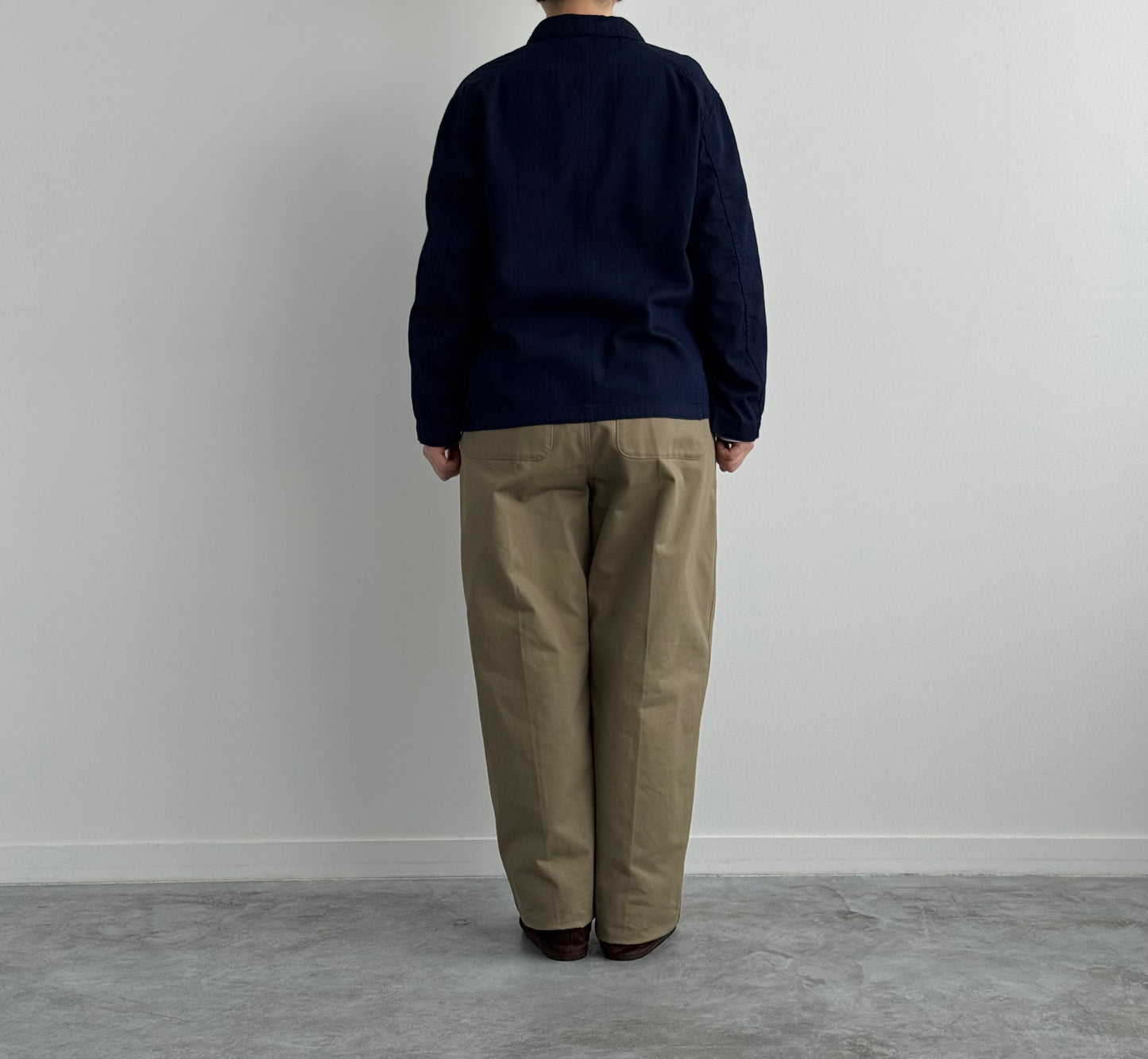 DENIM ワークジャケット