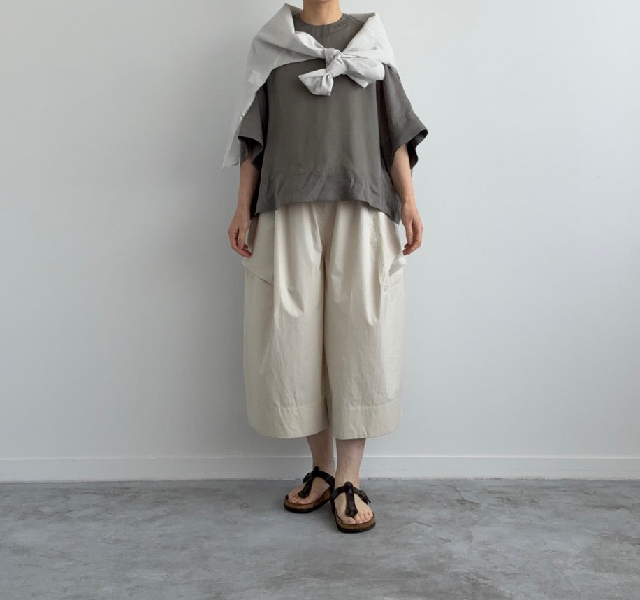 ORGANZA PULLOVER