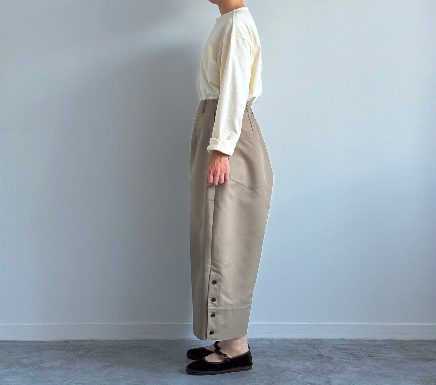 10 BUTTON TEE　MORIKA カットソー　通販　取扱店