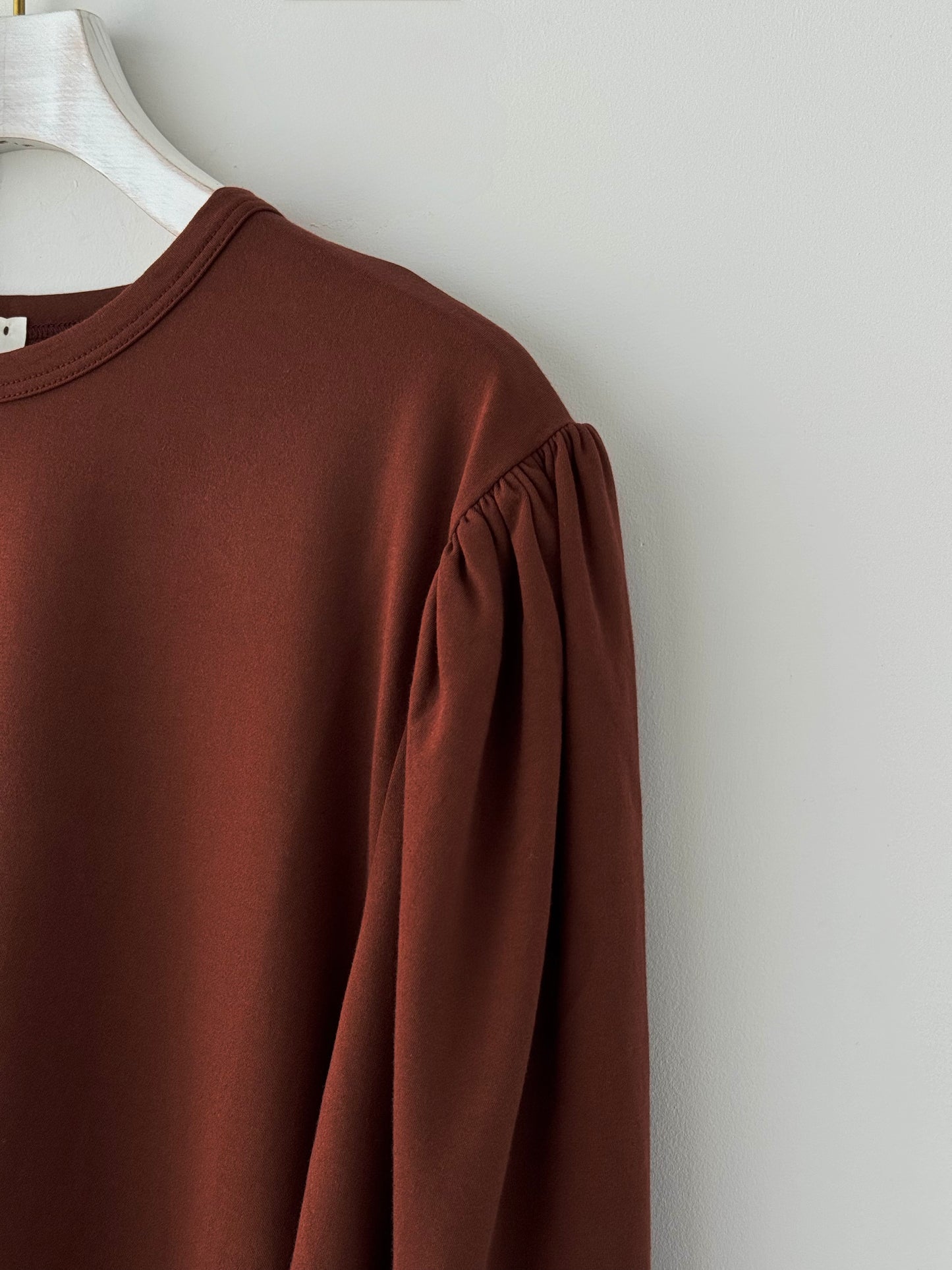 PUFF SLEEVE LONG T-SHIRT