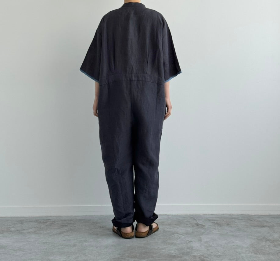 RIBBON OVERALLS