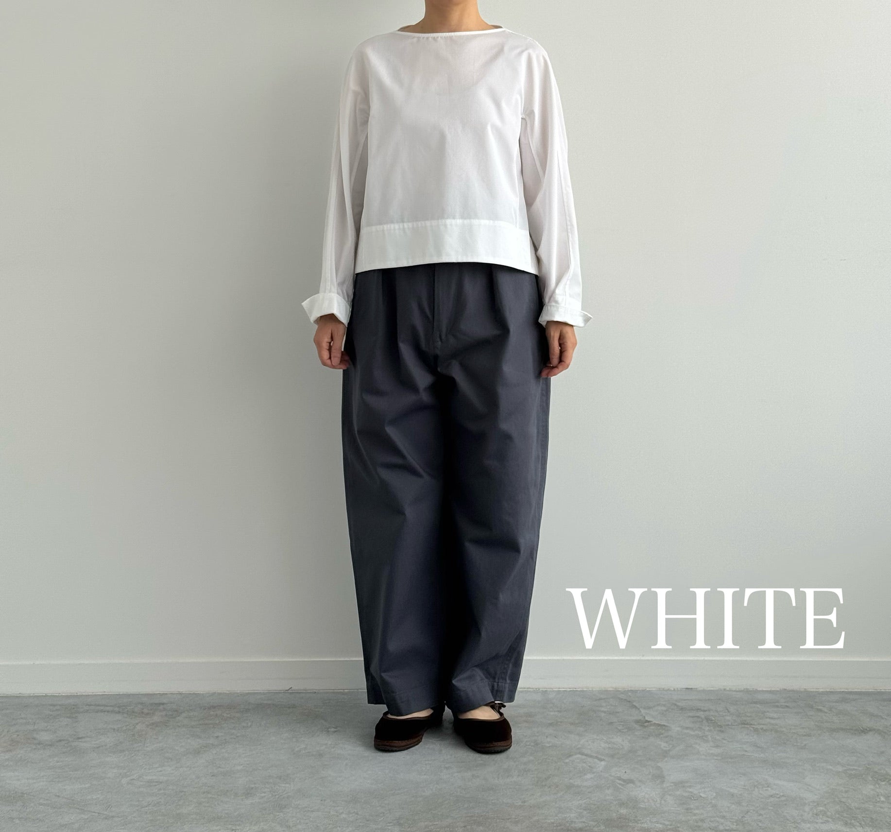 BOAT NECK PULLOVER　TENNE HANDCRAFTED MODERN シャツ　通販　取扱店