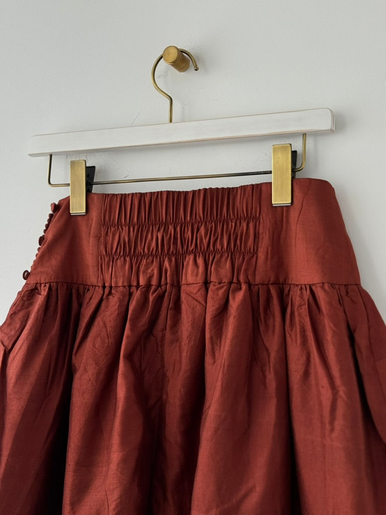 WIDE BELT PANTS  26AW