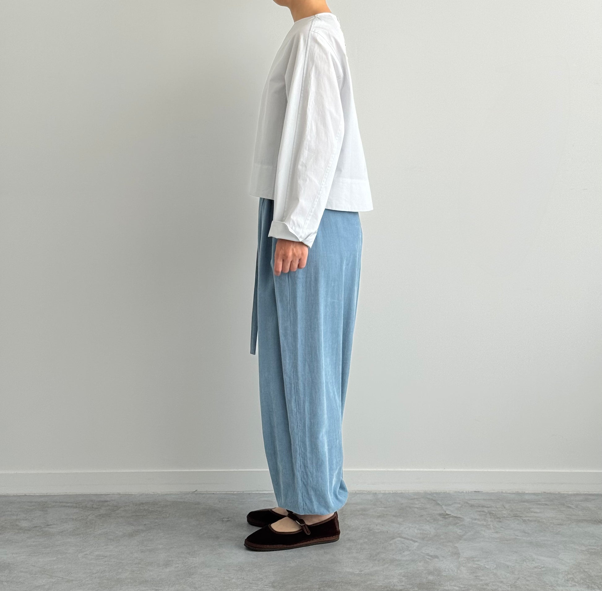 BOAT NECK PULLOVER　TENNE HANDCRAFTED MODERN シャツ　通販　取扱店