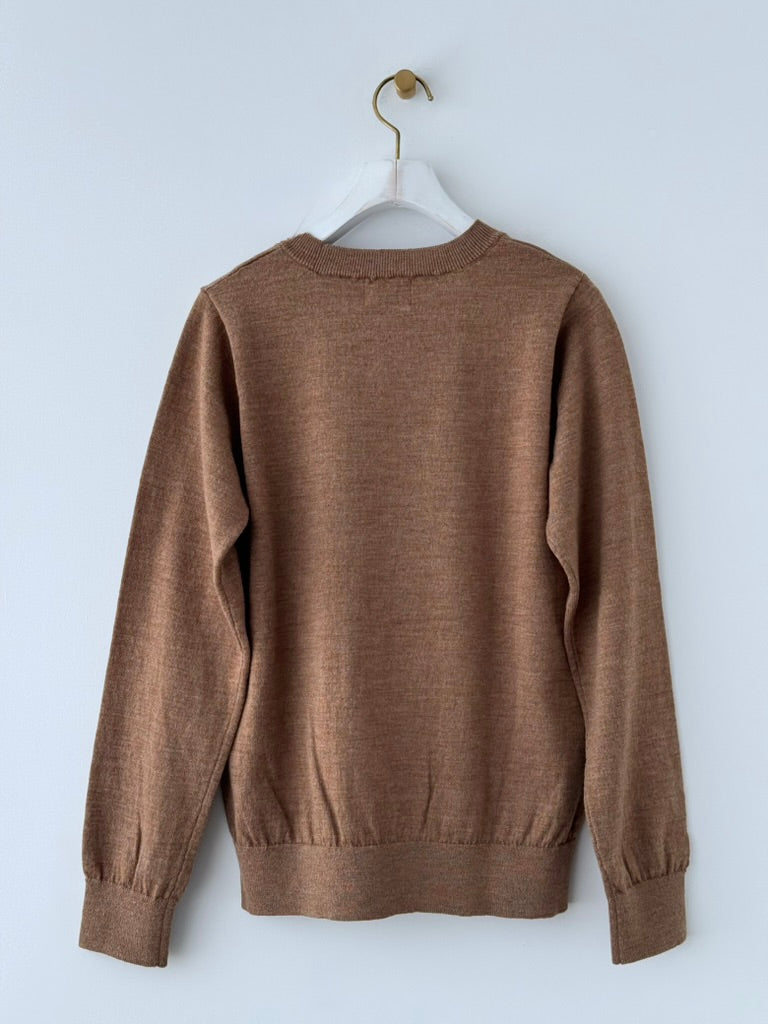 HIGH TWIST WOOL KNIT P/O
