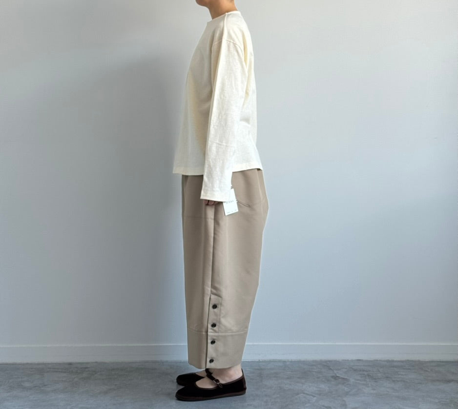 10 BUTTON TEE　MORIKA カットソー　通販　取扱店