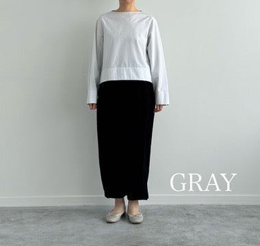 BOAT NECK PULLOVER　TENNE HANDCRAFTED MODERN シャツ　通販　取扱店