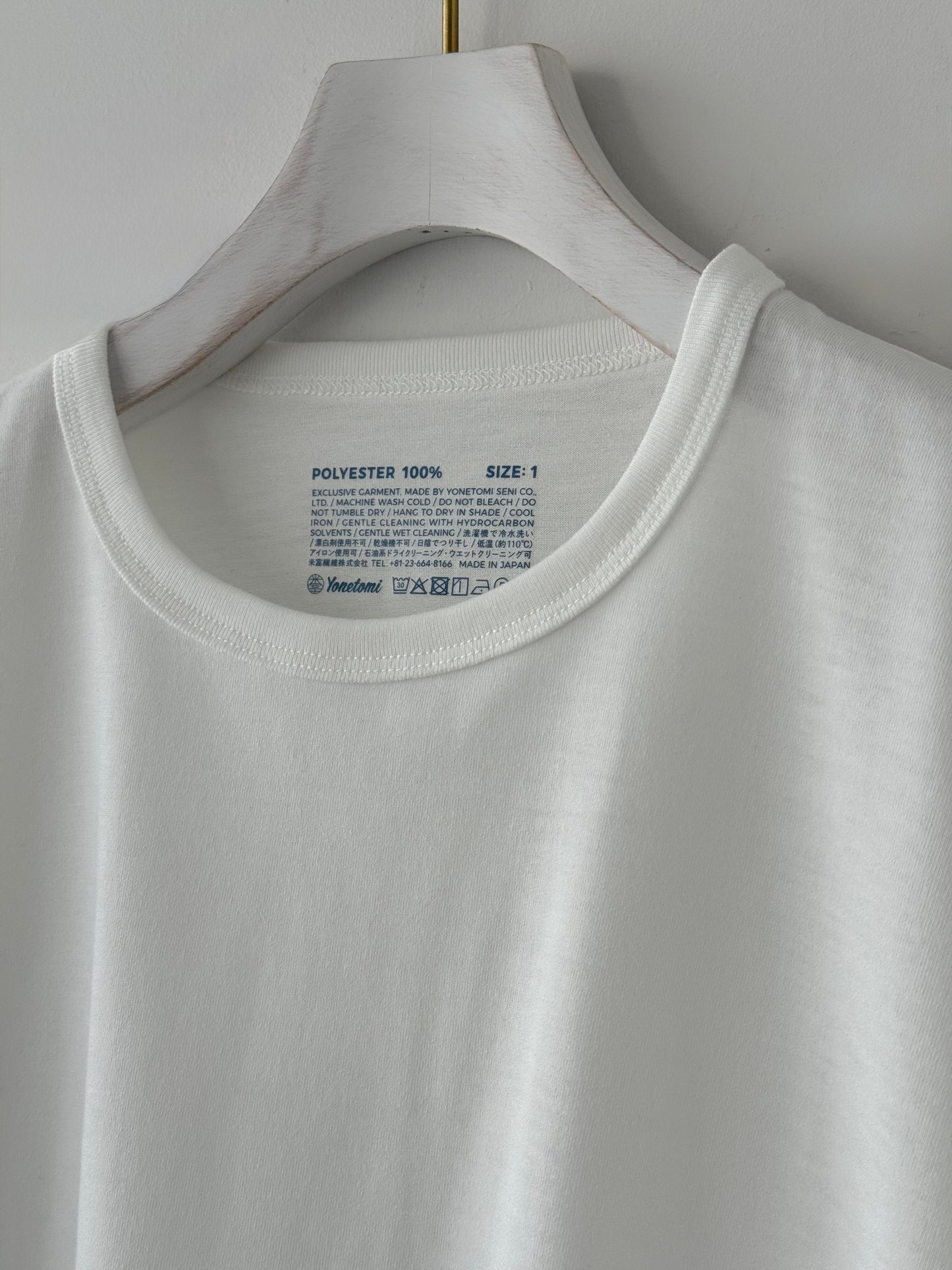 Yonetomi 3PACK T-SHIRT
