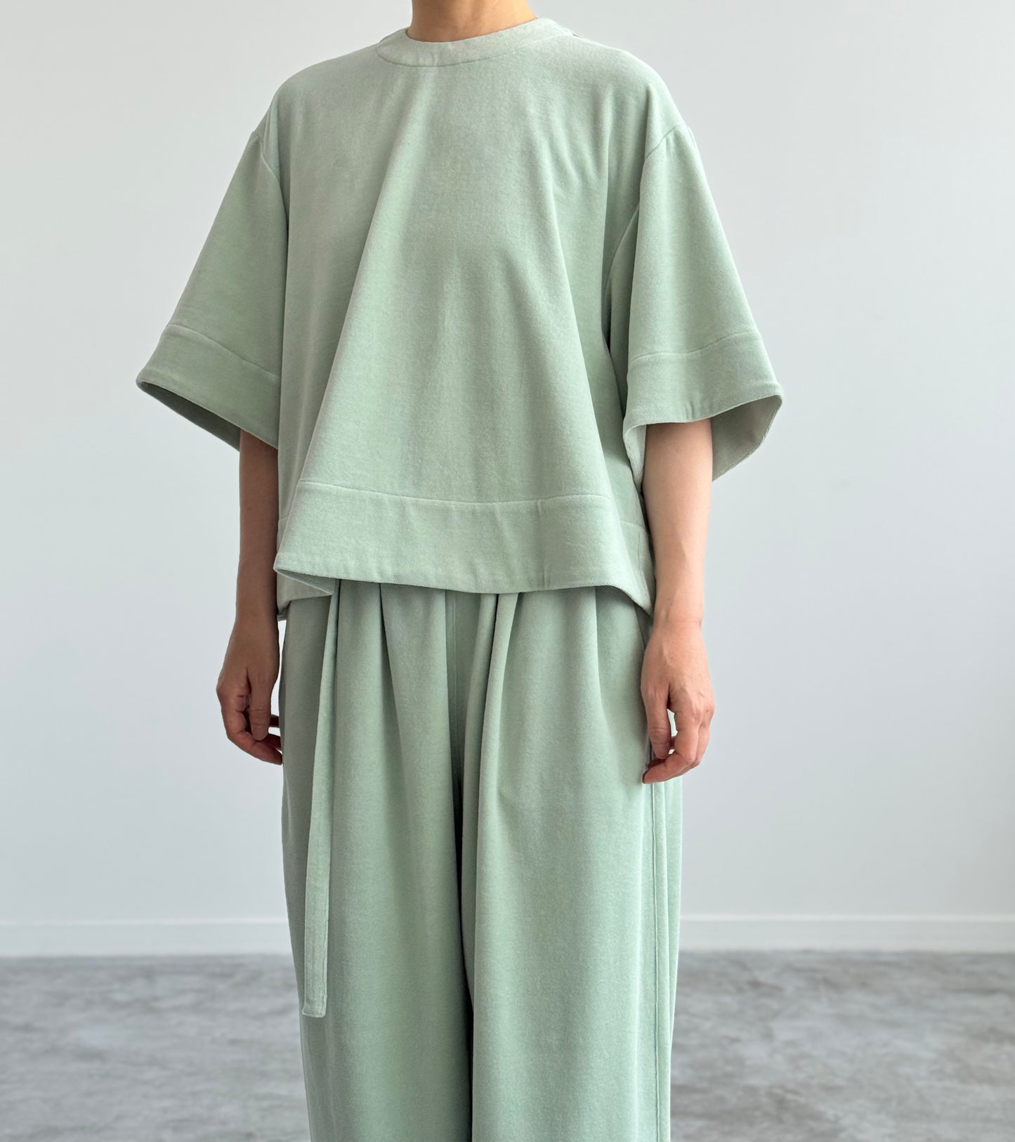 ATTACHMENT PANTS (VELOR)
