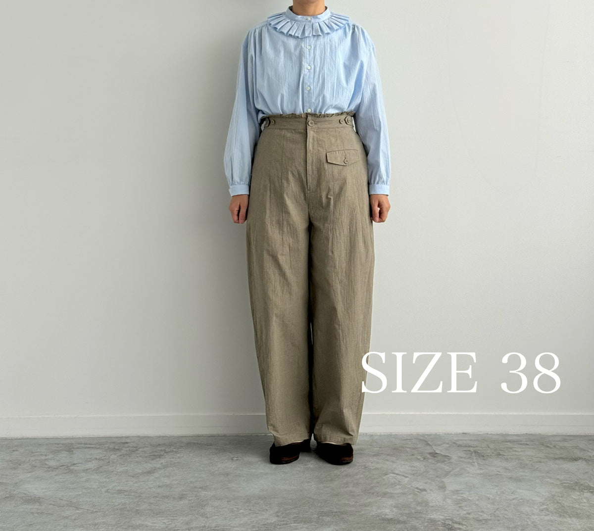 バレルパンツ