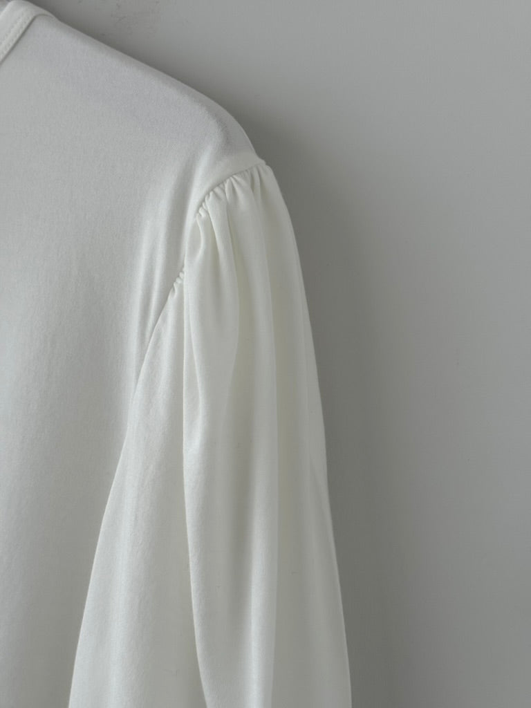 PUFF SLEEVE LONG T-SHIRT
