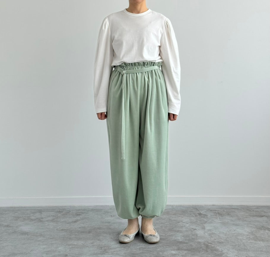 PUFF SLEEVE LONG T-SHIRT