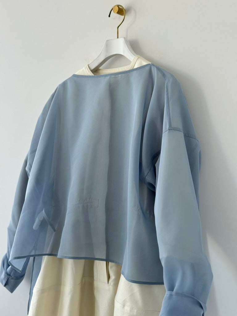 ORGANZA PULLOVER