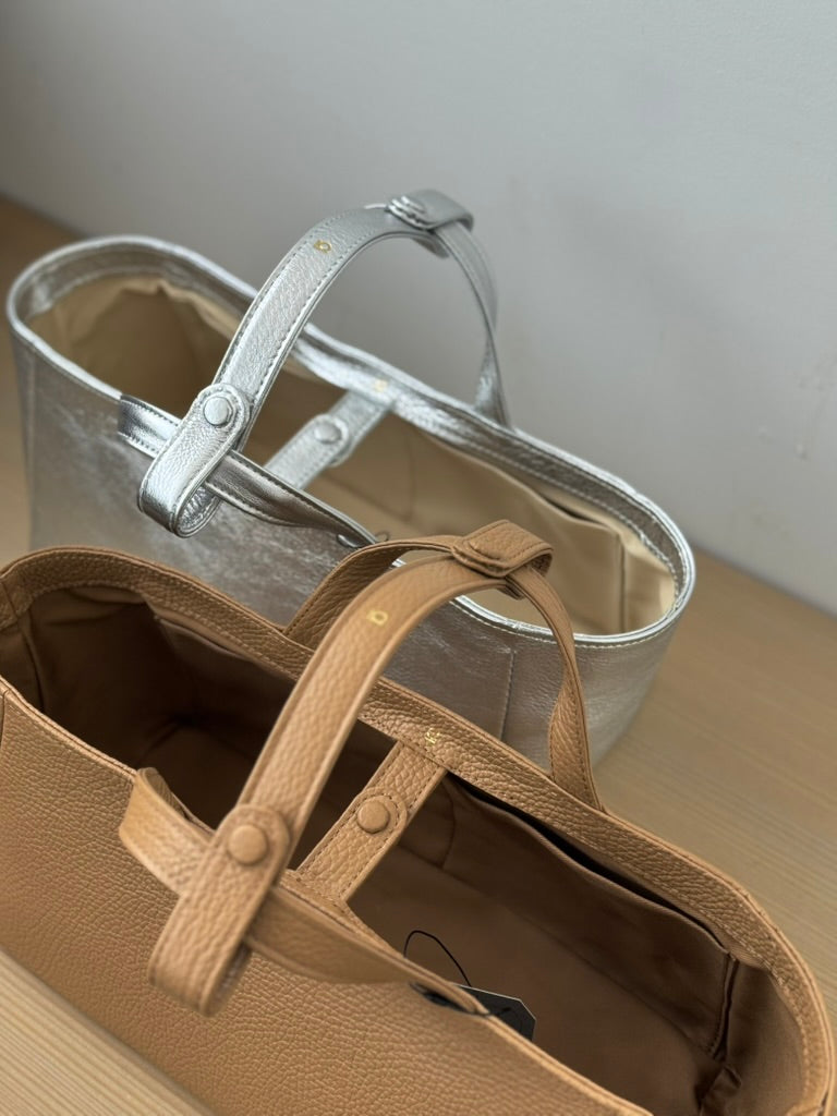 CRUISE BAG MINI　クルーズバッグ ミニ　a アー　通販　取扱店　camel silver 物撮り