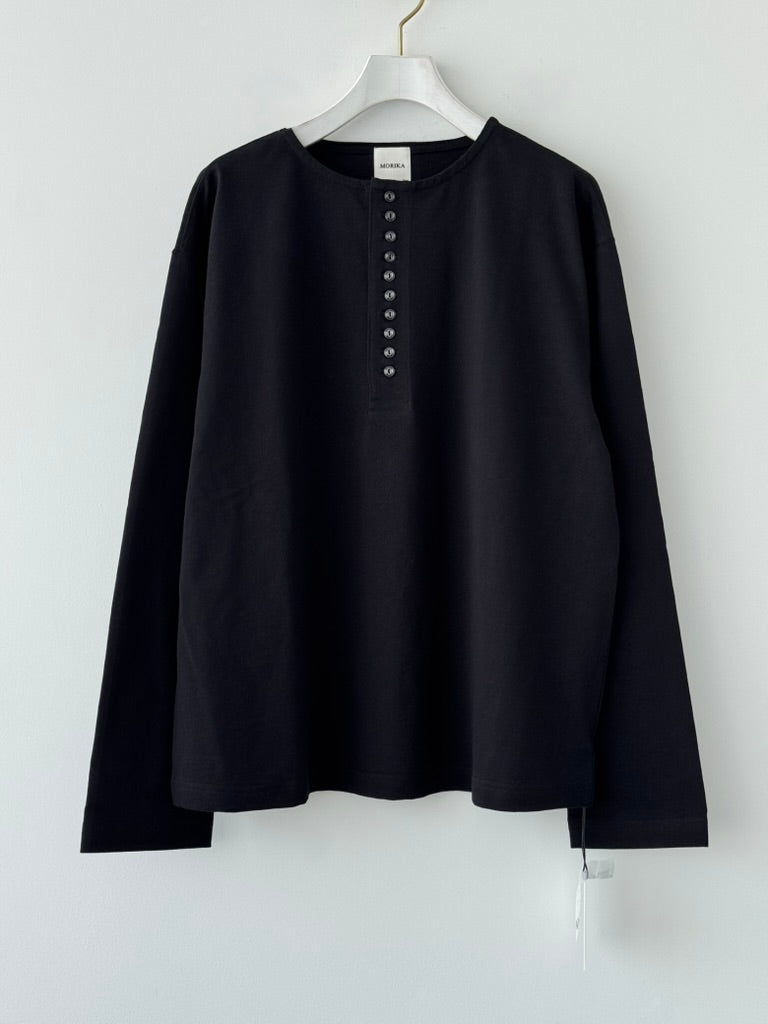 10 BUTTON TEE　MORIKA カットソー　通販　取扱店