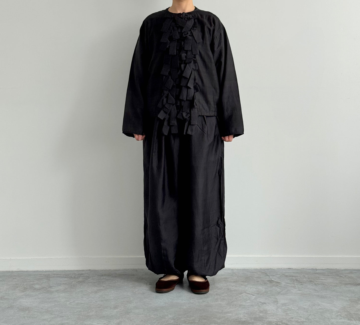 RIBBON LIGHT JACKET　BUNON  通販　取扱店