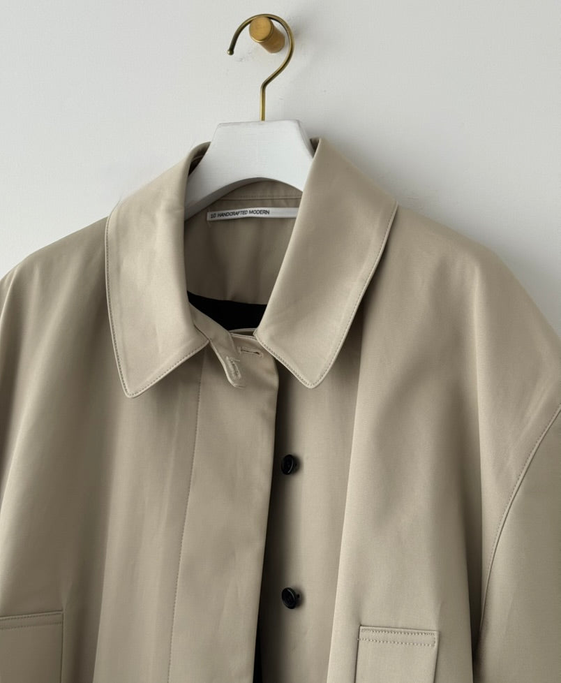 VENTILE SHORT CAPE COAT　TENNE HANDCRAFTED MODERN　ケープ コート 通販 取扱店