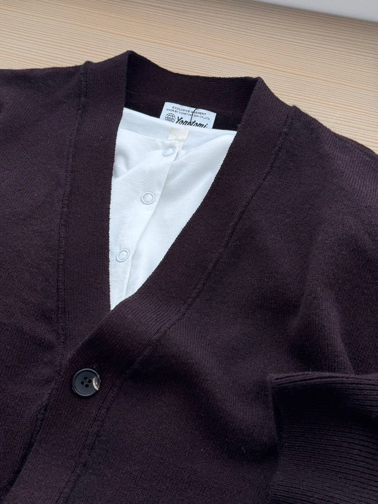 RIGID CASHMERE GARMENT DYED SWEATER C/D