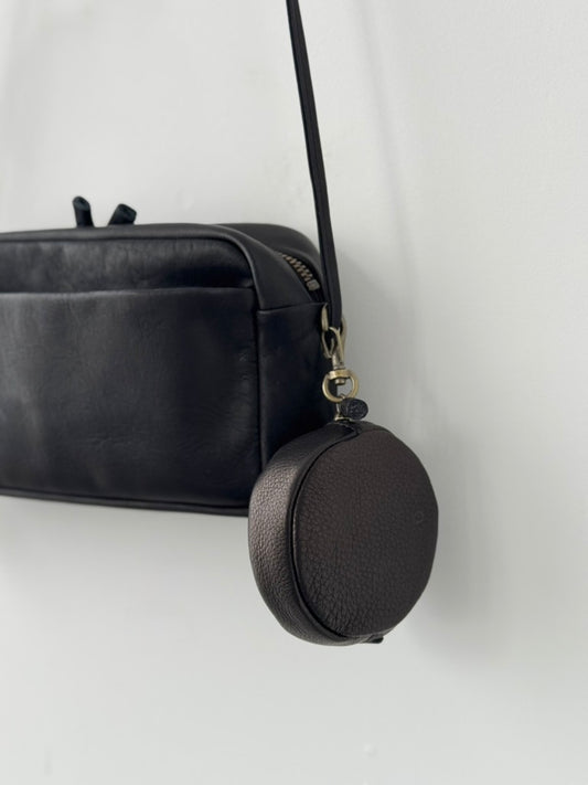 CASTANETS POUCH　 a(アー） カスタネットポーチ　商品画像 black
