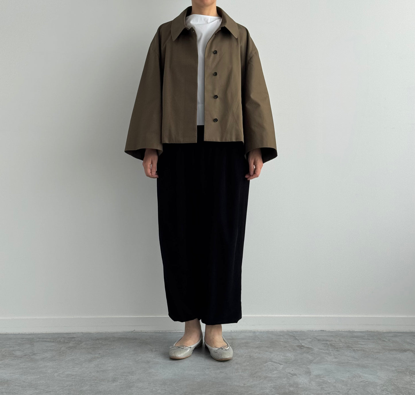 VENTILE SHORT CAPE COAT　TENNE HANDCRAFTED MODERN　ケープ コート 通販 取扱店