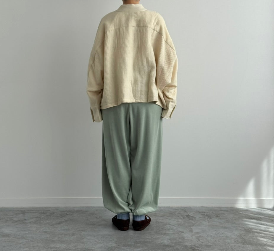 RIBBON RAGLAN JACKET