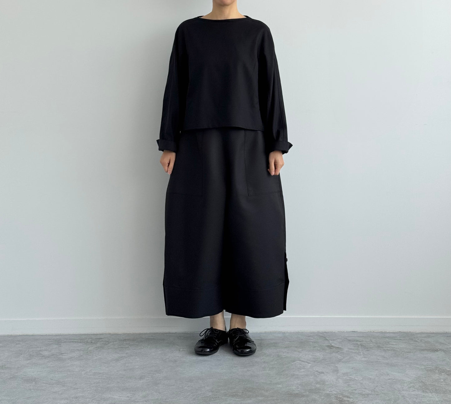 BOAT NECK PULLOVER