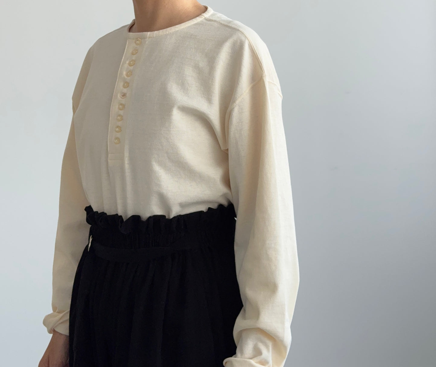 10 BUTTON TEE　MORIKA カットソー　通販　取扱店