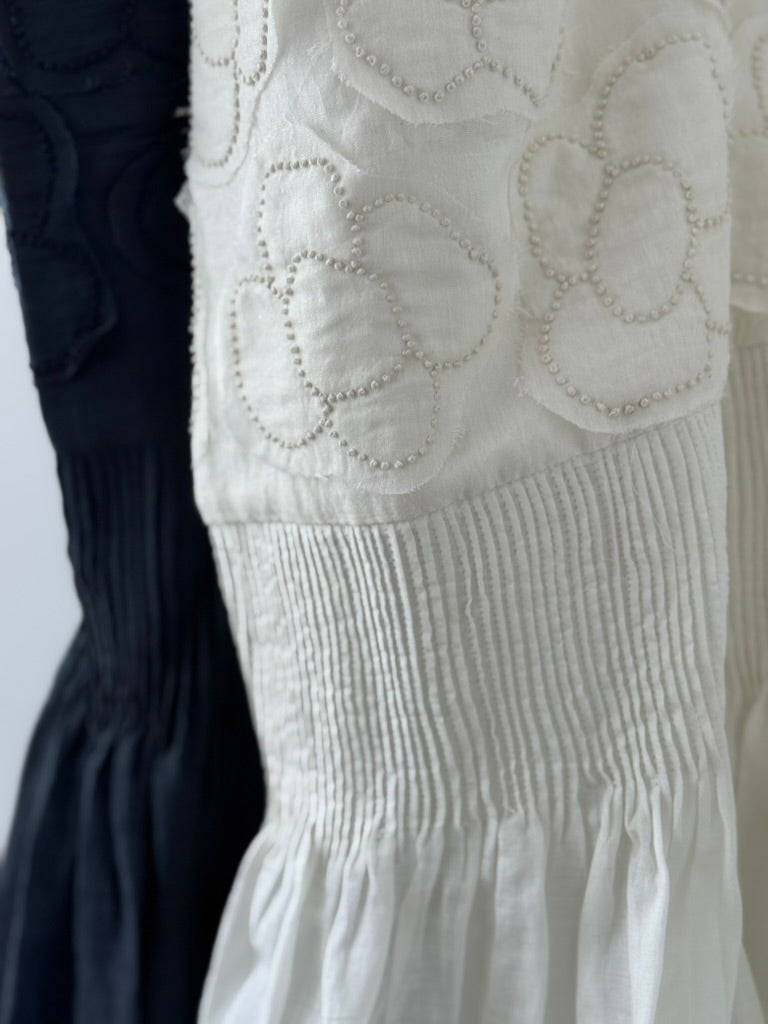 FLOWER RIBBON SKIRT