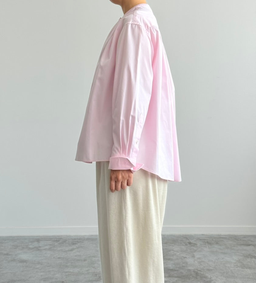 NEW MANY TUCK SHIRT