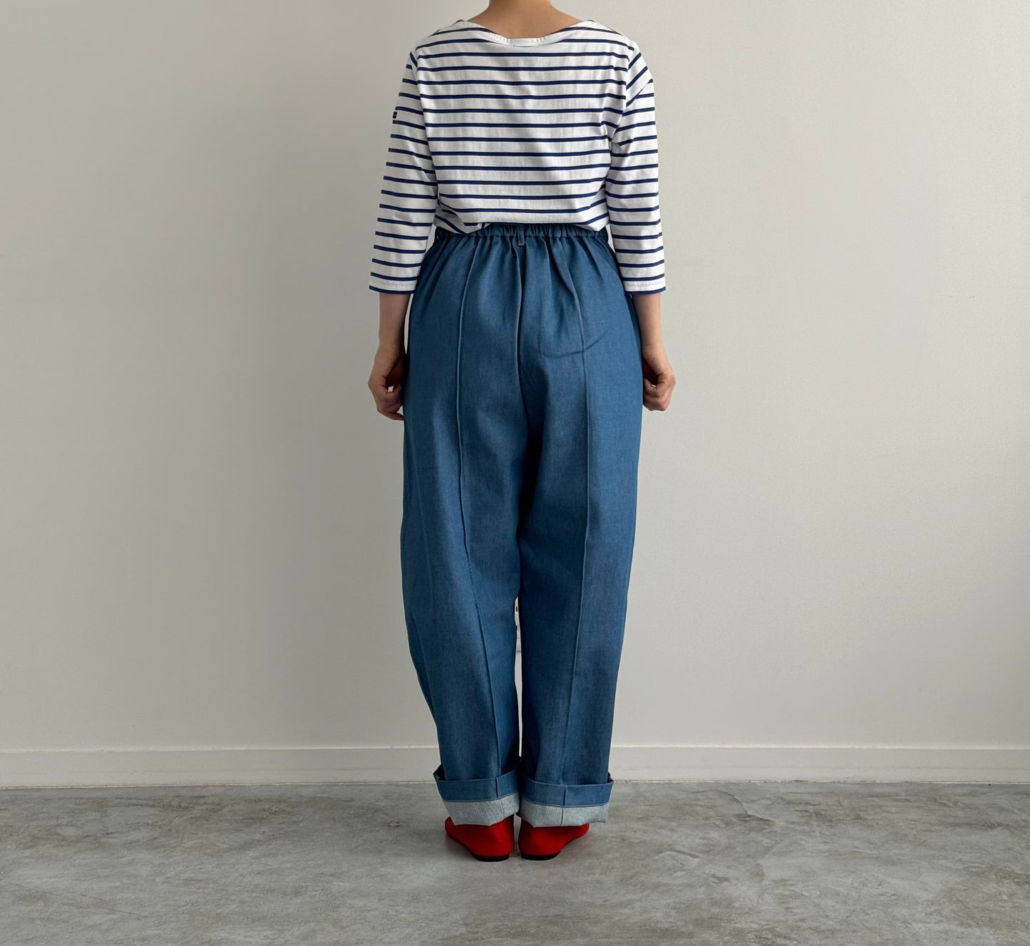 CURVE PANTS
