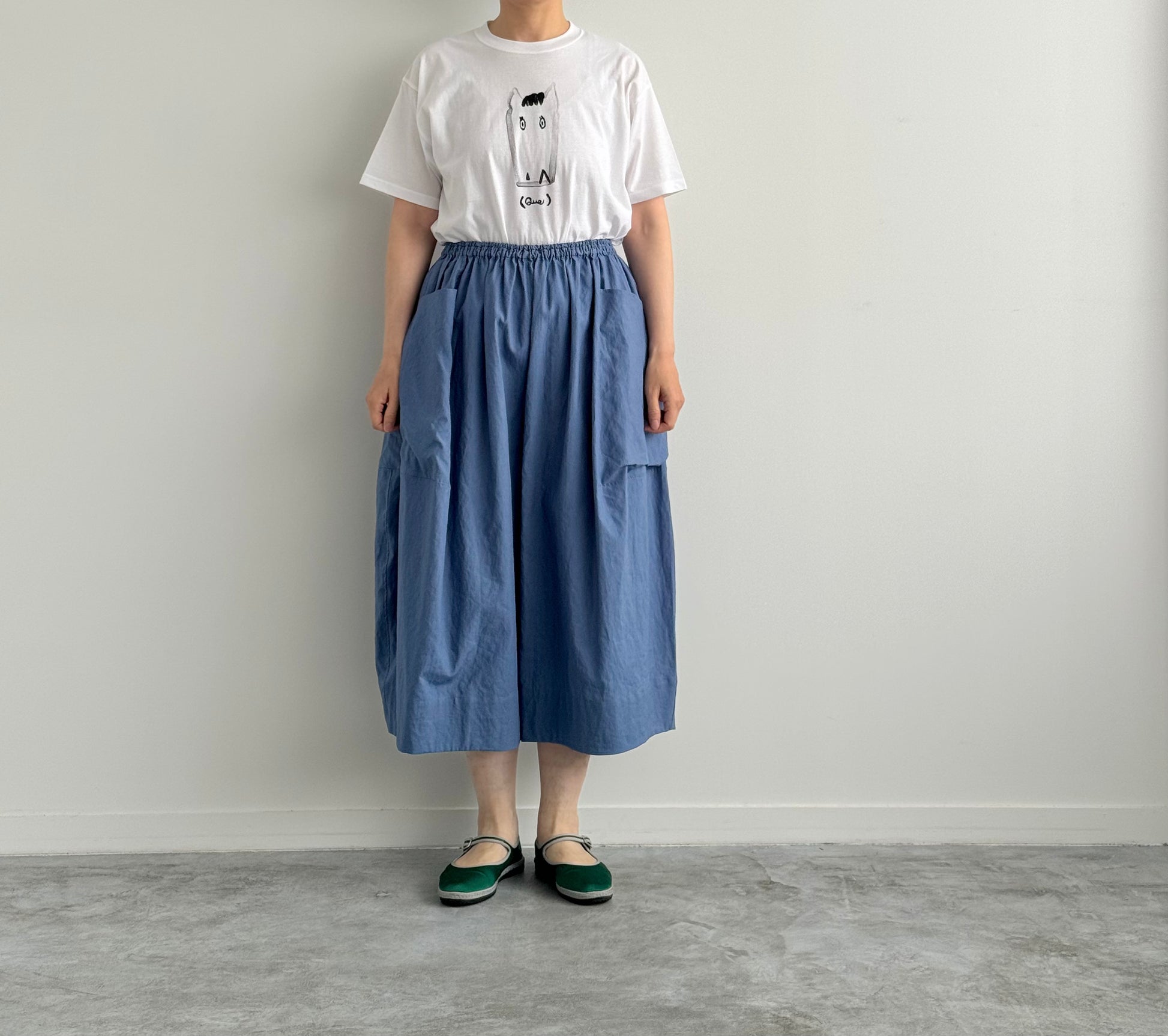 CHEVAL ESPRIT  CHEVAL plus シュヴァル プラス　Tシャツ　通販　広島　着画
