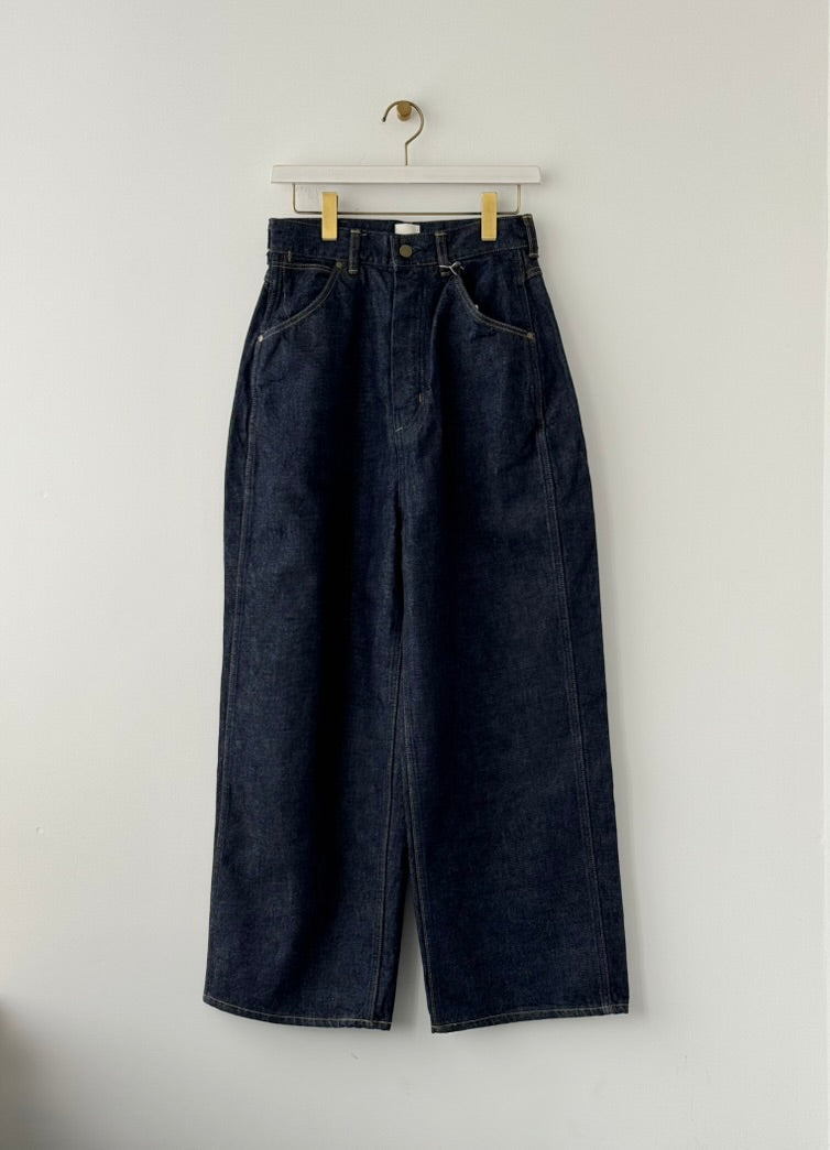 BAGGY DENIM (ONE WASH)