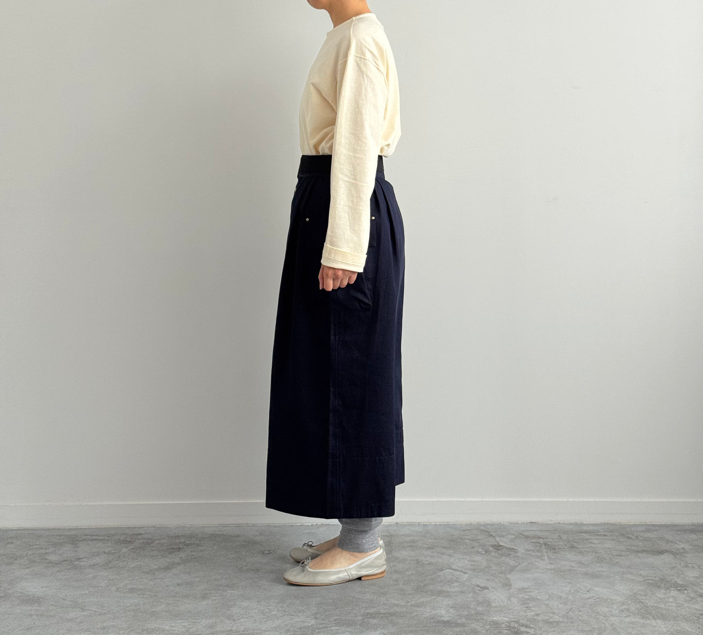 BLEUのビストロエプロン
