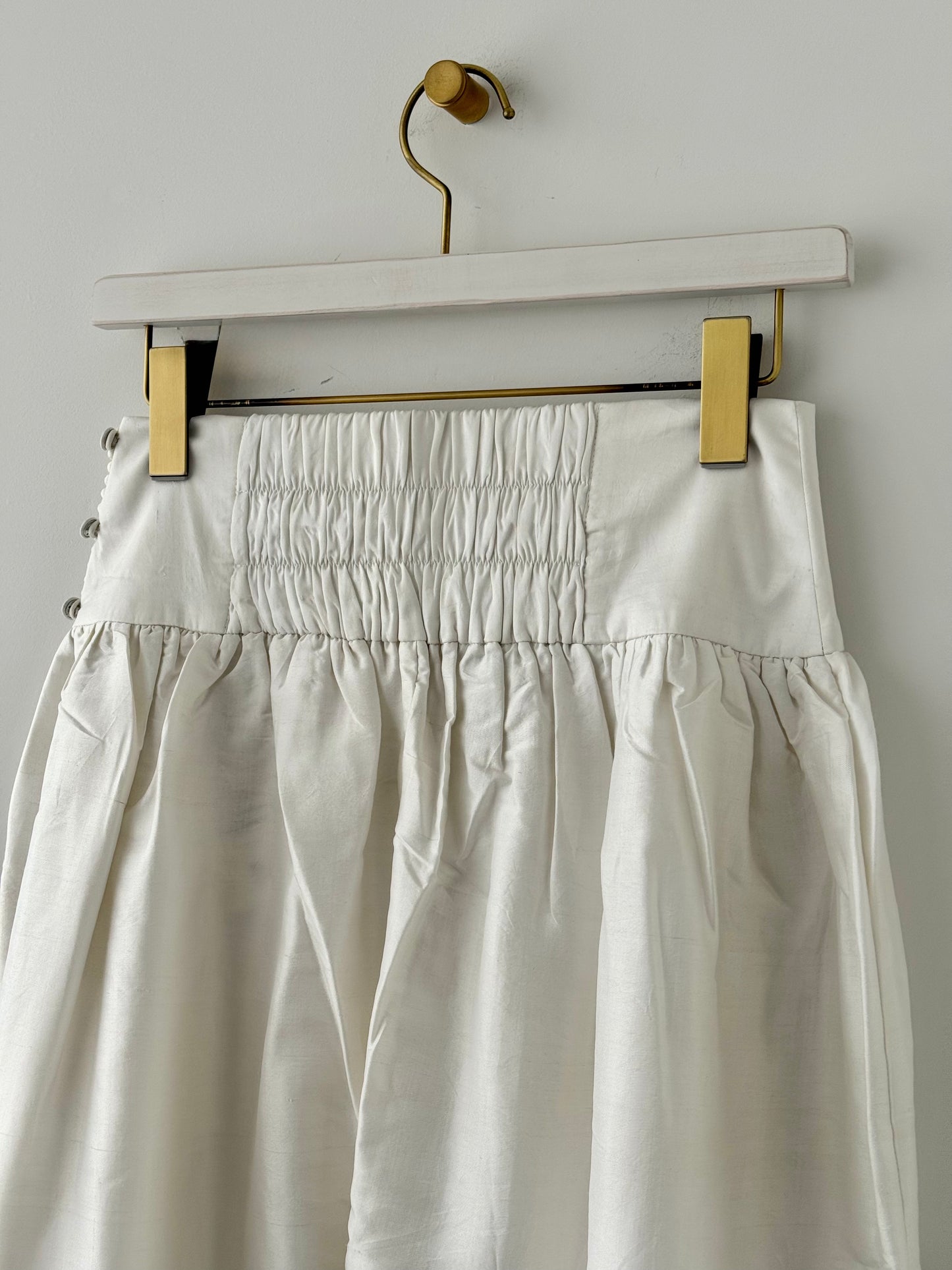 WIDE BELT PANTS  26AW