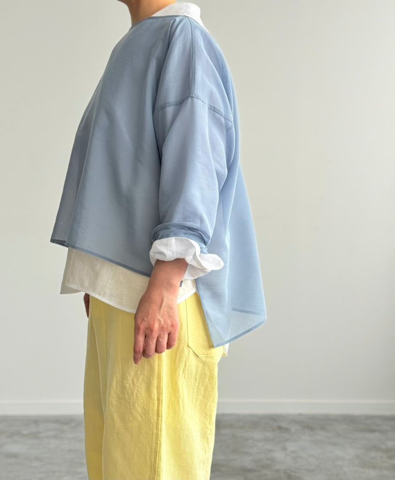 ORGANZA PULLOVER