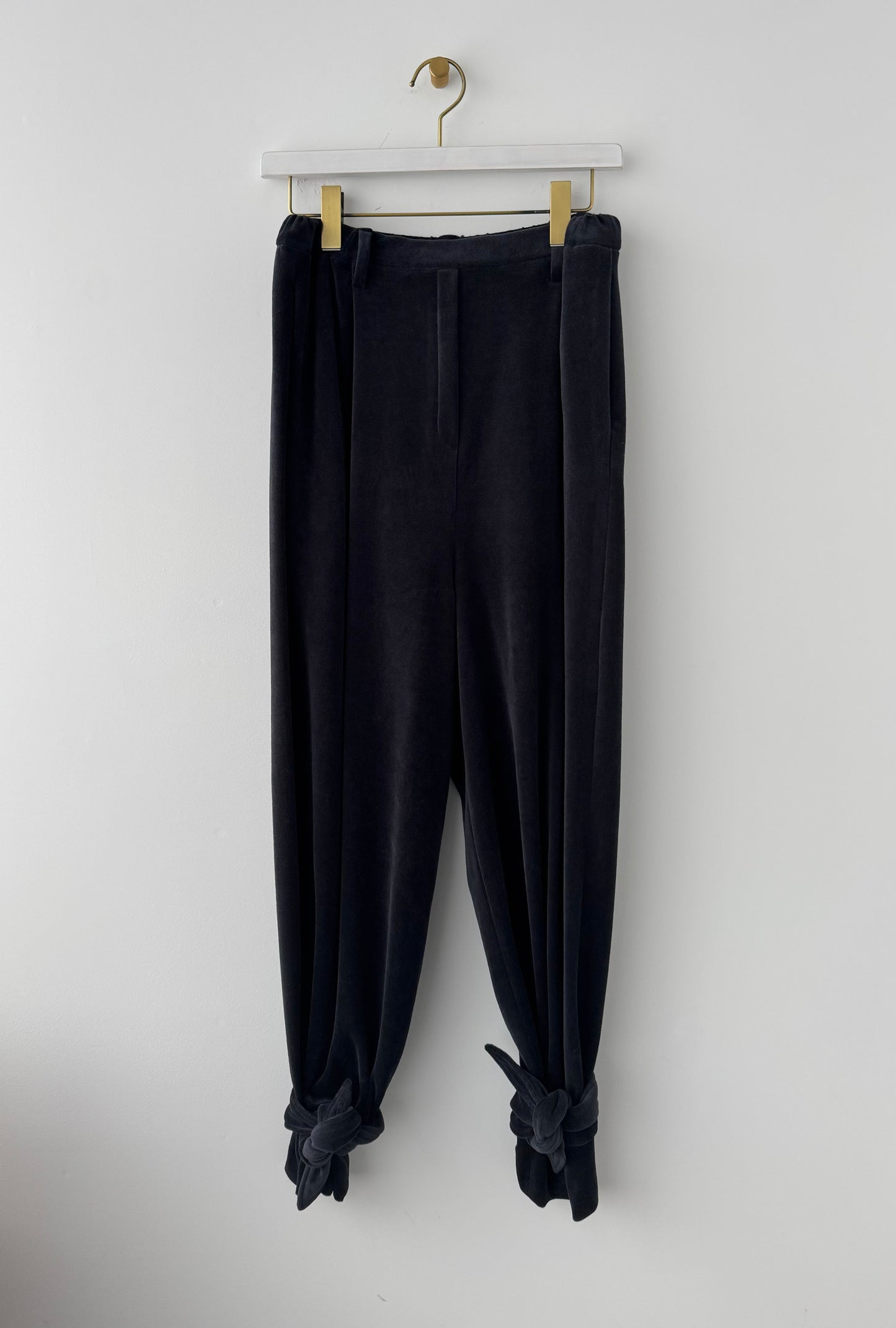 RIBBON PANTS (NAVY)　リボンパンツ　TENNE HANDCRAFTED MODERN　通販　取扱店