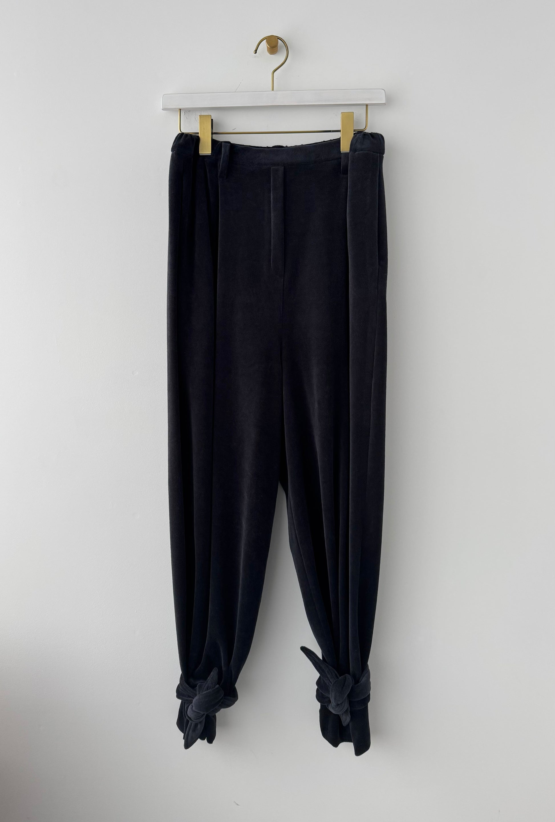RIBBON PANTS (NAVY)　リボンパンツ　TENNE HANDCRAFTED MODERN　通販　取扱店