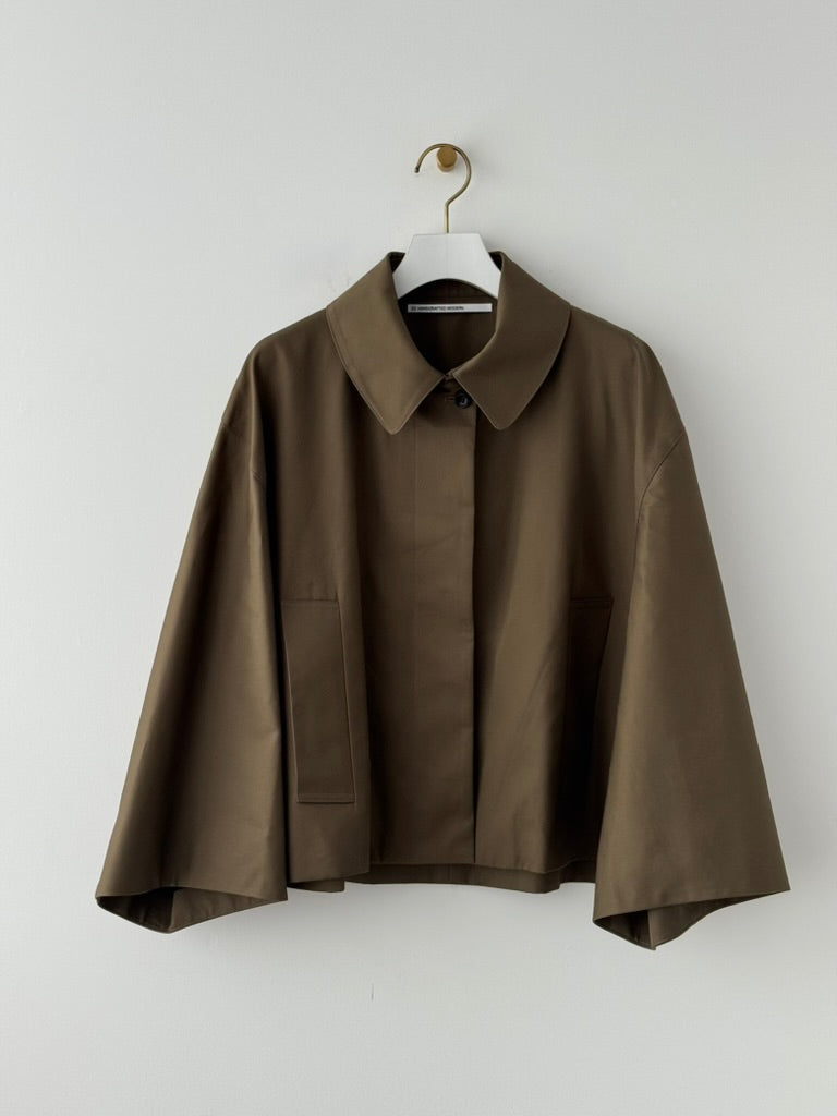 VENTILE SHORT CAPE COAT　TENNE HANDCRAFTED MODERN　ケープ コート 通販 取扱店