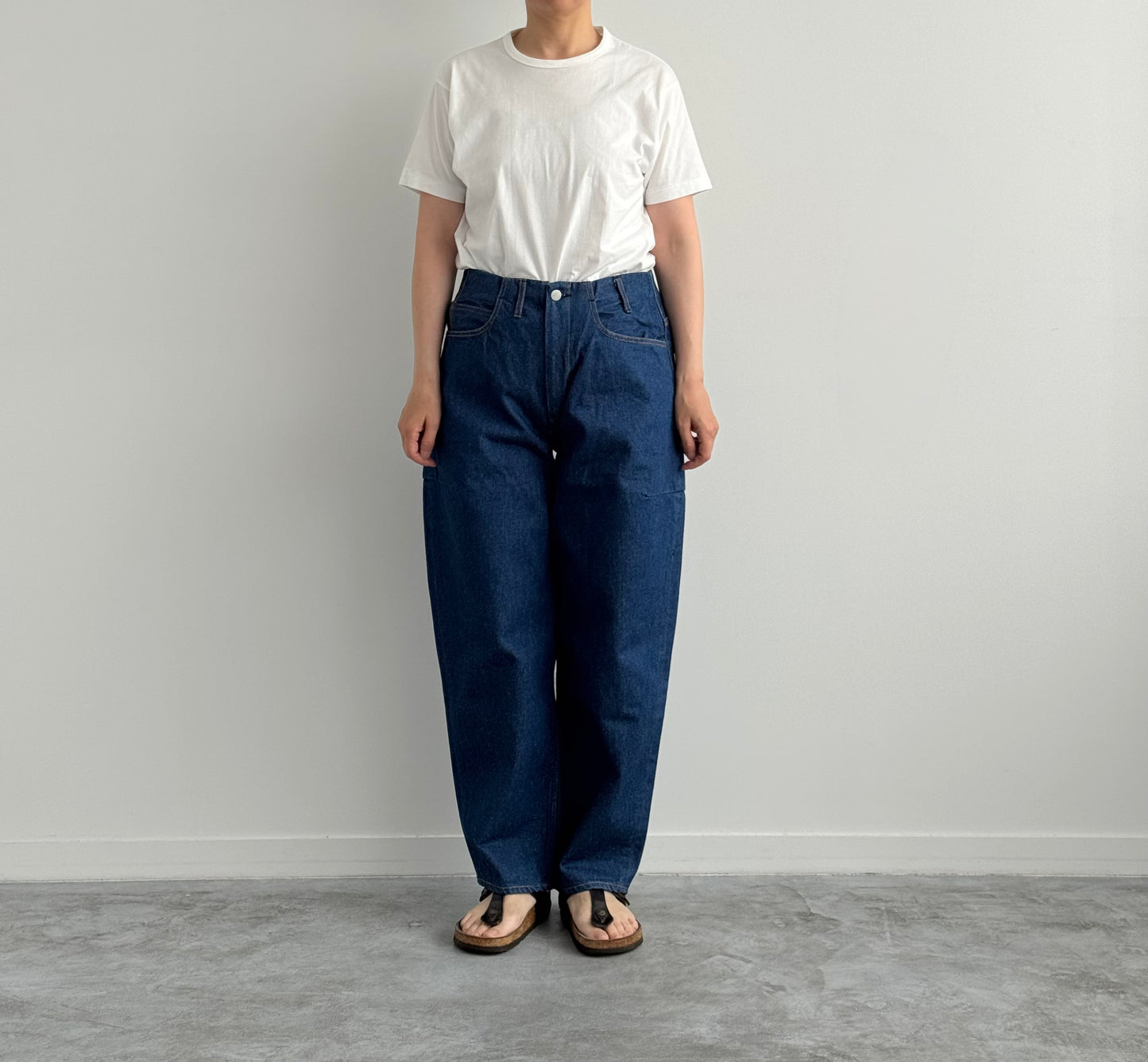 Yonetomi 3PACK T-SHIRT Yonetomi 米富繊維 Tシャツ　通販　広島　着画
