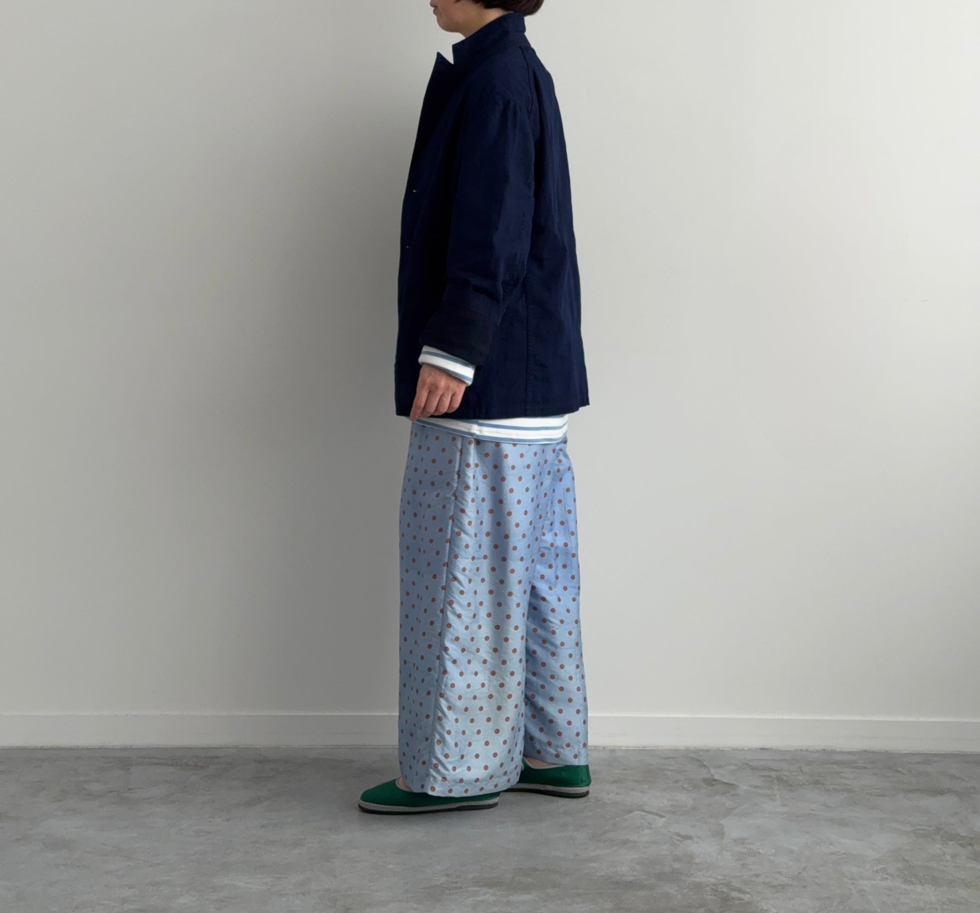 DENIM ワークジャケット CHEVAL plus 通販　取扱店