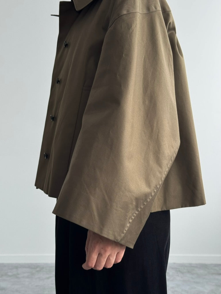 VENTILE SHORT CAPE COAT　TENNE HANDCRAFTED MODERN　ケープ コート 通販 取扱店