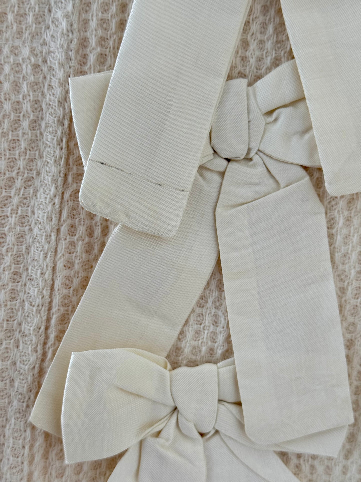 RIBBON RAGLAN JACKET